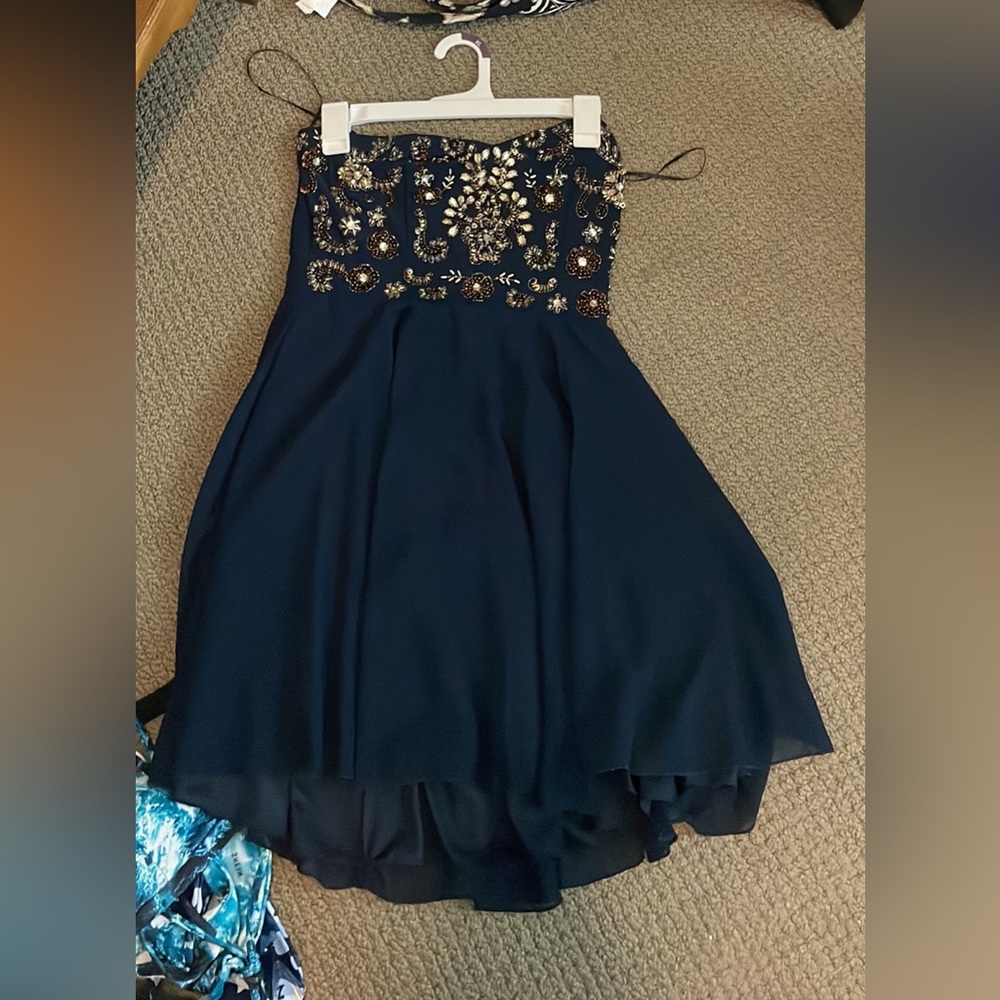 Blue Dress